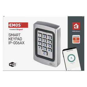Klávesnice k alarmům EMOS GoSmart, kódová, IP-006AX, Wi-Fi 

 obrázek produktu 9 z 11