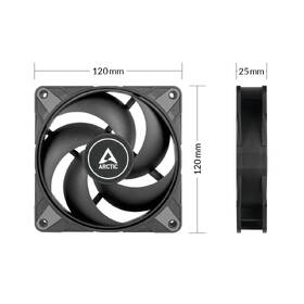 Ventilátor Arctic Cooling P12 Max 
