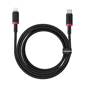 Kabel Baseus Dura USB-C/Lightning, 20W, 2m černý/červený

 obrázek produktu 1 z 16
