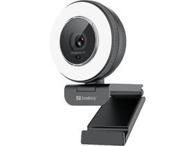 Webkamera Sandberg Streamer USB Pro Elite černá

 obrázek produktu 8 z 10