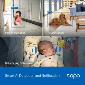 IP kamera TP-Link Tapo C260 bílá

 obrázek produktu 8 z 12