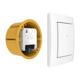 Spínač INELS se vstupy pro externí tlačítka, Matter bílý

 obrázek produktu 4 z 4