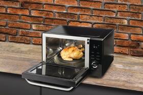Mikrovlnná trouba Hisense H30MOBS10HC 4 v 1 Super Combo černá

 obrázek produktu 9 z 9