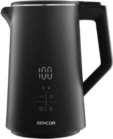 Rychlovarná konvice Sencor SWK 0600BK černá

 obrázek produktu 3 z 17