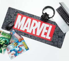 Podložka pod klávesnici a myš Alltoys Marvel logo šedá

 obrázek produktu 1 z 3