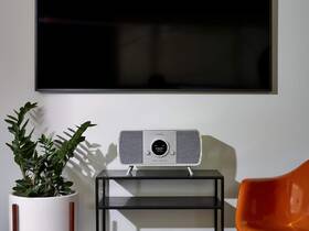 Internetový radiopřijímač s DAB+ Tivoli Audio Music System Home (Gen. 2) šedý/bílý

 obrázek produktu 7 z 10