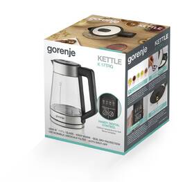 Rychlovarná konvice Gorenje K17TRG, 1,7 l nerez

 obrázek produktu 2 z 4