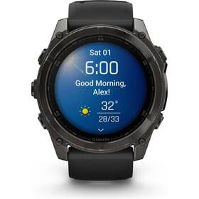 Chytré hodinky Garmin fēnix 8 - 51 mm, AMOLED Sapphire (EU distribuce) černé

 obrázek produktu 3 z 11