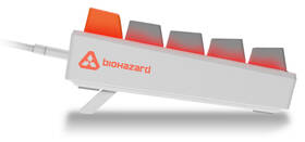 Klávesnice Connect IT BIOHAZARD Strike Compact bílá

 obrázek produktu 3 z 13