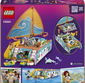 Stavebnice LEGO® Friends 42664 Dobrodružství na jachtě 

 obrázek produktu 3 z 8