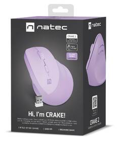 Myš Natec Crake 2 fialová

 obrázek produktu 10 z 10
