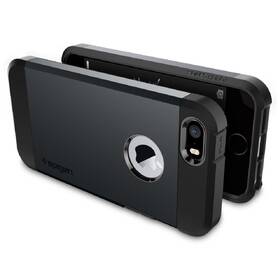 Kryt na mobil Spigen Apple iPhone 5/5s/SE - metal slate 

 obrázek produktu 5 z 11