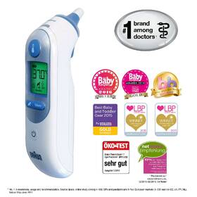 Teploměr Braun IRT 6520 

 obrázek produktu 4 z 27