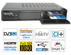 Satelitní přijímač Mascom MC4300HDCI-SMART HD černý

 obrázek produktu 1 z 4