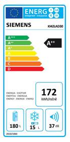 Chladnička Siemens KI42LAD30 

 obrázek produktu 1 z 4