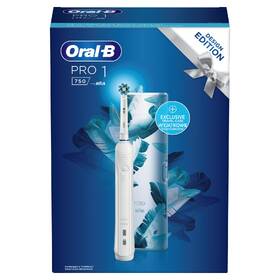 Zubní kartáček Oral-B Pro 750 Cross Action White + Exclusive cestovní pouzdro 

 obrázek produktu 1 z 2