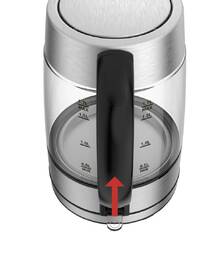 Rychlovarná konvice Tefal KI772D38 Glass 

 obrázek produktu 3 z 6