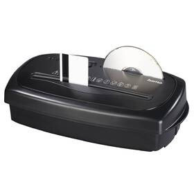 Skartovač Hama Home X10CD, 10 listů, 15 l černý

 obrázek produktu 2 z 4