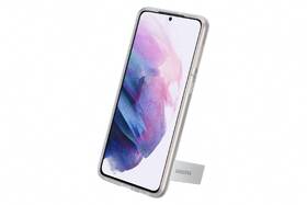 Kryt na mobil Samsung Clear Standing na Galaxy S21+ 5G průhledný

 obrázek produktu 5 z 5