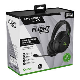Headset HyperX CloudX Flight (Xbox Licensed) černý/zelený

 obrázek produktu 5 z 6