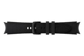 Řemínek Samsung Hybridní kožený 20mm (velikost S/M) černý

 obrázek produktu 2 z 3