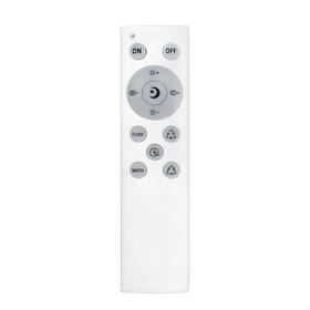 Stropní svítidlo Solight LED smart Wave, 30W, 2300lm, Wi-Fi, RGB + CCT, dálkové ovládání bílé

 obrázek produktu 4 z 5