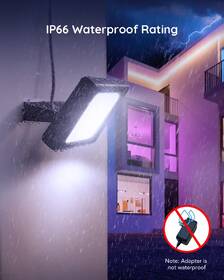 Venkovní svítidlo Govee Flood Lights SMART LED, 4ks 

 obrázek produktu 8 z 8