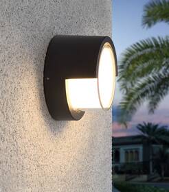 Nástěnné svítidlo Top Light Malaga K černé

 obrázek produktu 2 z 2