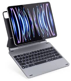 Pouzdro na tablet s klávesnicí Epico na Apple iPad Pro 11 (2018/2020/2021/2022) CZ šedé

 obrázek produktu 1 z 8