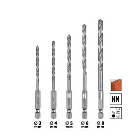 Sada vrtáků Einhell L-CASE (40 ks) 49109053 

 obrázek produktu 12 z 14