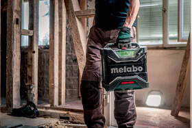 Stavební rádio Metabo RC 12-18 32W BT DAB 600779850 

 obrázek produktu 7 z 13