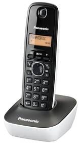 Domácí telefon Panasonic KX-TG1611FXW šedý/bílý

 obrázek produktu 1 z 1