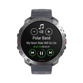 Chytré hodinky Polar Grit X2 Pro vel. S-L stříbrný/šedý

 obrázek produktu 5 z 13