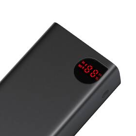 Powerbanka Baseus Adaman 40000 mAh 22,5W 3x USB-A/micro USB/USB-C černá

 obrázek produktu 5 z 11