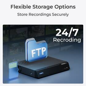 IP kamera Reolink Reolink Trackmix Series W760 Wi-Fi bílá barva
