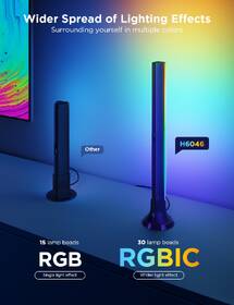 LED světlo Govee Smart LED podsvícení pro TV 55-65 

 obrázek produktu 3 z 6