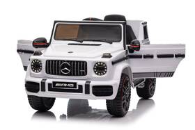 Elektrické autíčko Beneo MERCEDES_SMALL_G bílé

 obrázek produktu 7 z 8