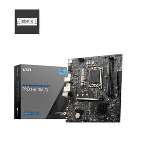 Základní deska MSI H610M-G 
