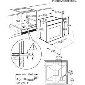Trouba Electrolux EOFDP46BK černá

 obrázek produktu 9 z 9