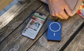 Powerbanka EMOS WI 1046, 10 000 mAh, 20 W+Wireless modrá

 obrázek produktu 11 z 19