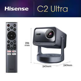 Laser TV Hisense C2 Ultra 

 obrázek produktu 6 z 11