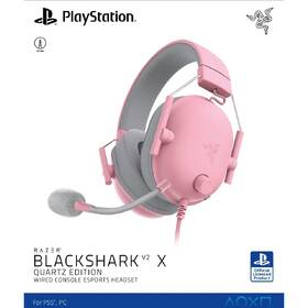 Headset Razer BlackShark V2 X PlayStation růžový

 obrázek produktu 5 z 5