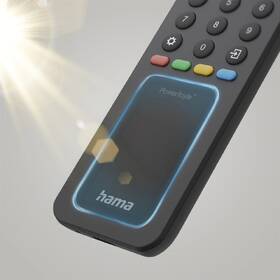 Dálkový ovladač Hama univerzální, 8v1, solární + USB-C černý

 obrázek produktu 3 z 4