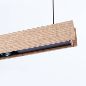 Stropní svítidlo IMMAX NEO MADEIRA SMART 122cm dřevo dub hnědé

 obrázek produktu 2 z 5