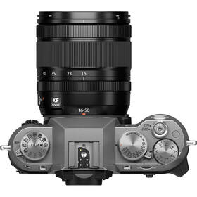 Digitální fotoaparát Fujifilm X-T50 + XF 16-50mm f/2.8-4.8 R LM WR stříbrný

 obrázek produktu 5 z 14