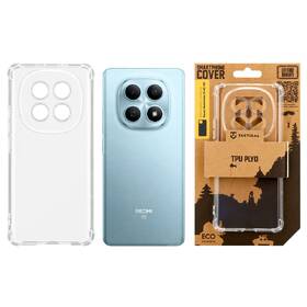 Kryt na mobil Tactical TPU PlyoXiaomi Redmi Note 15 4G/5G průhledný

 obrázek produktu 2 z 2