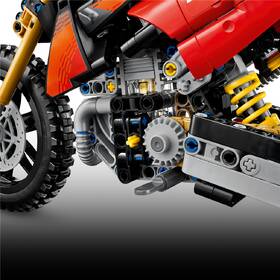 Stavebnice LEGO® Technic 42238 Motorka Ducati Desmo450 MX Factory 

 obrázek produktu 7 z 8