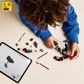 Stavebnice LEGO® Star Wars™ 75411 Darth Maul™ a jeho robotický oblek 

 obrázek produktu 8 z 9