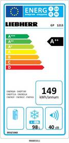 Mraznička Liebherr GP 1213 bílá

 obrázek produktu 1 z 5