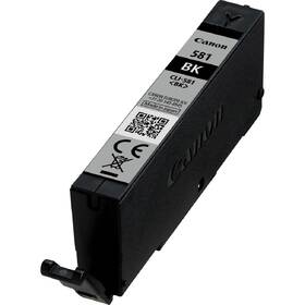 Inkoustová náplň Canon CLI-581 BK, 200 stran černá

 obrázek produktu 1 z 1